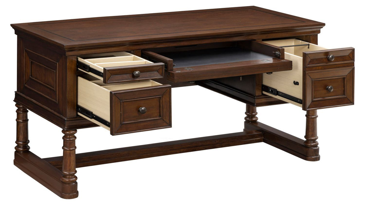 61" Half Ped Desk