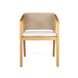 Patio Dining Chair (Set of 2) - Light Teak