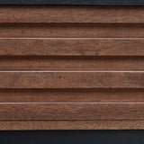 Kallari - Warm Brown / Black - Lift Top Cocktail Table
