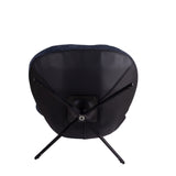 360° Swivel Office Chair, No Wheels