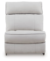 Social Pointe - Reclining Sectional