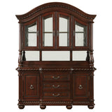 Antoinette - Buffet and Hutch - Dark Brown