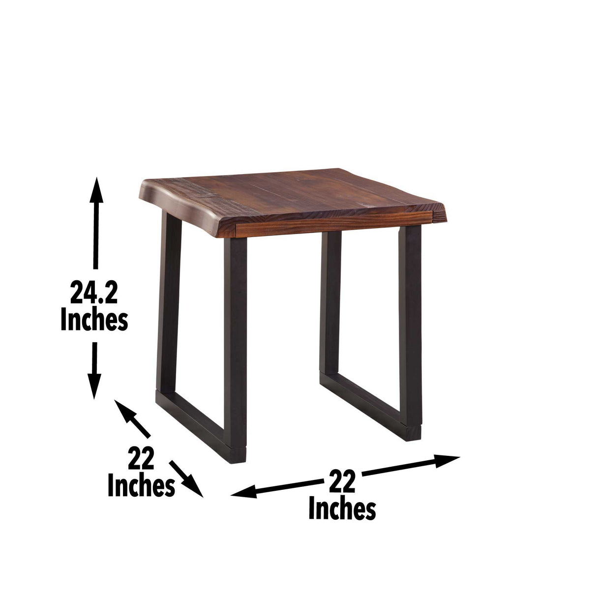 Jennings - Live Edge Table