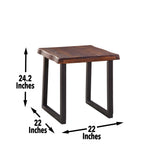 Jennings - Live Edge Table