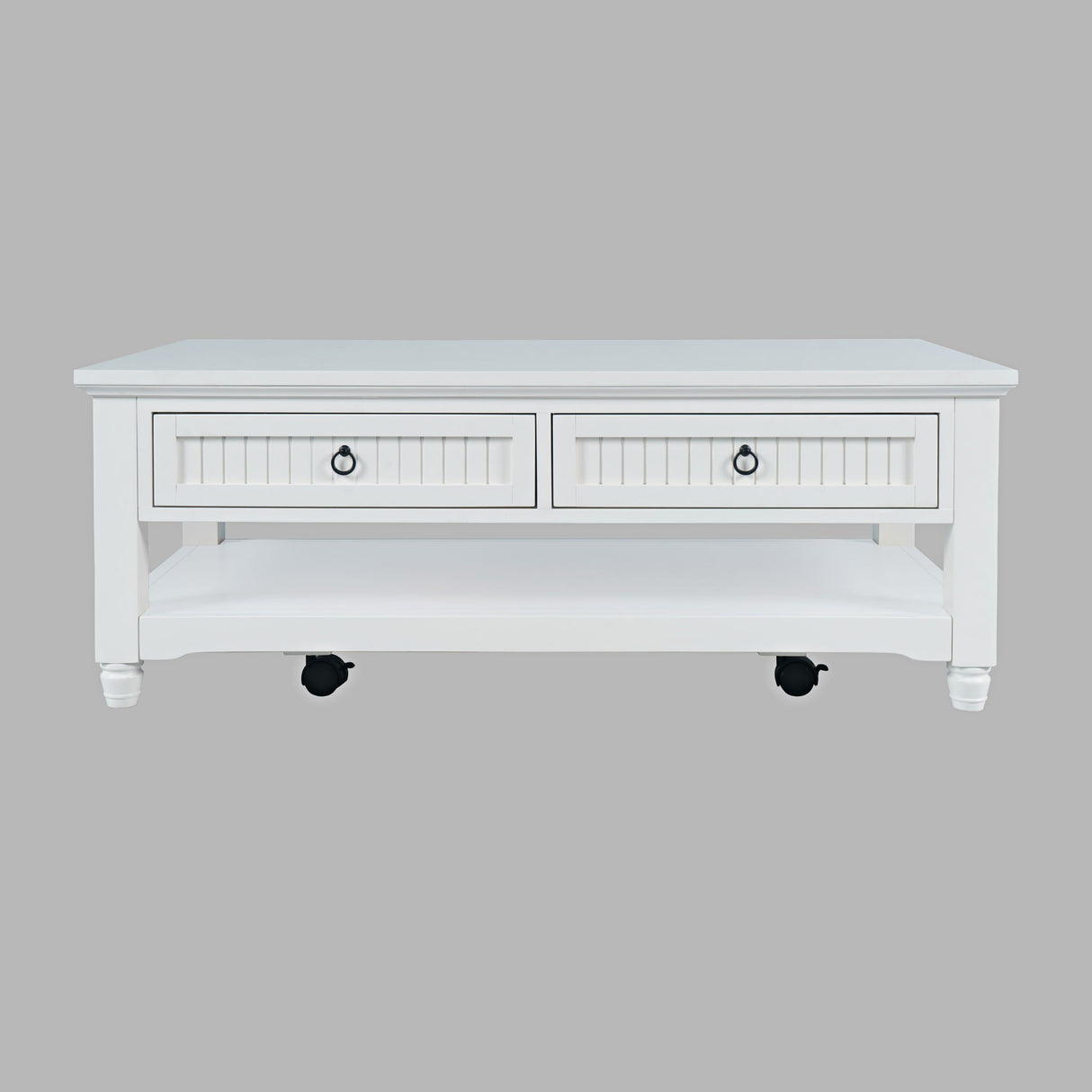 Westport - Castered Lift Top Table - White