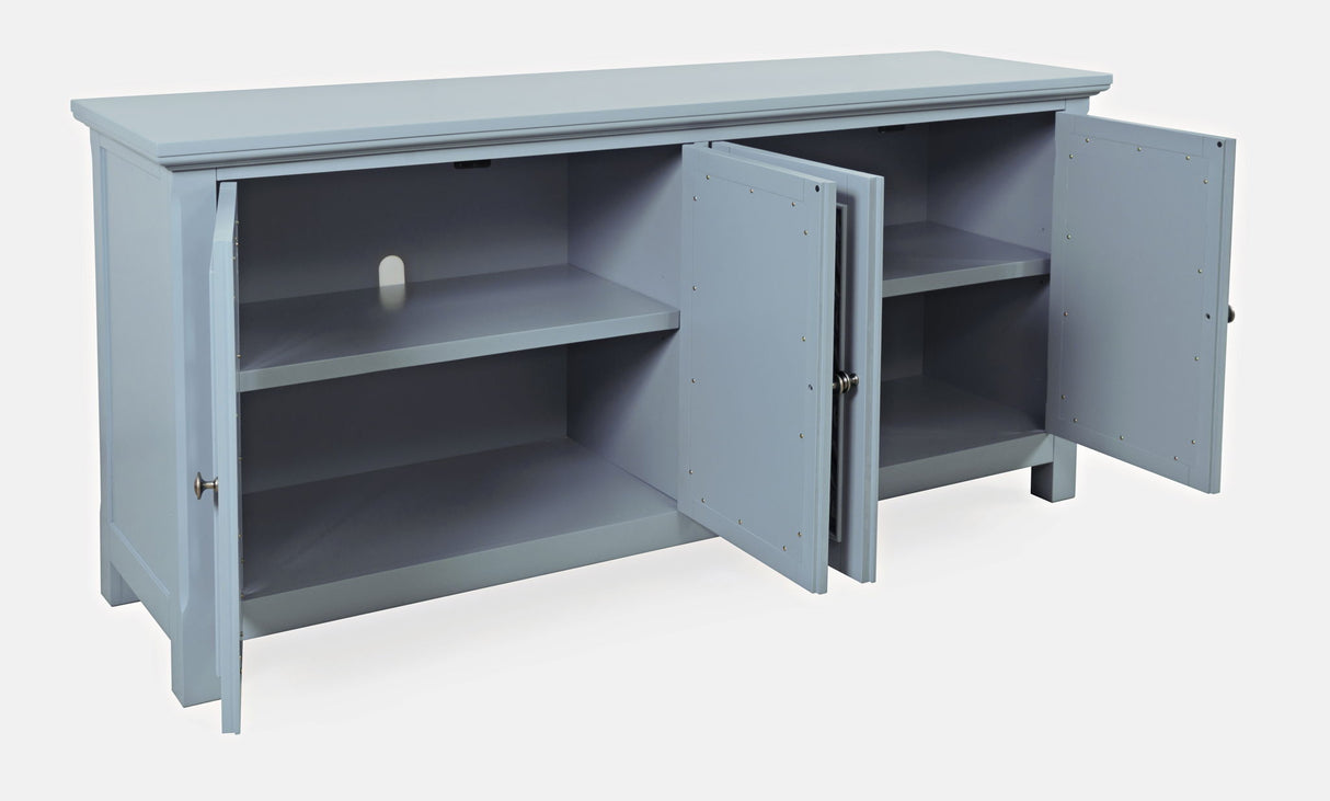 Isabella - Mirrored Accent Cabinet