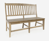 Carlyle Crossing - Slatback Dining Bench