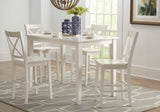 Simplicity X Back Stool