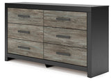 Broachmyn - Six Drawer Dresser