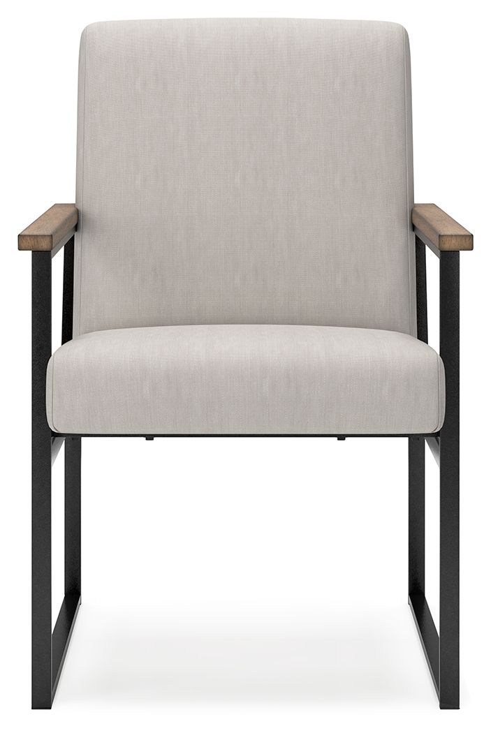 Montia - Home Office Desk, Desk Chair, Bookcase - Light Brown