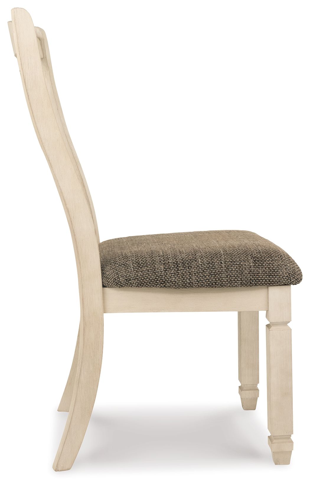 Bolanburg - Brown / Beige - Dining Uph Side Chair (Set of 2) - Rake Back