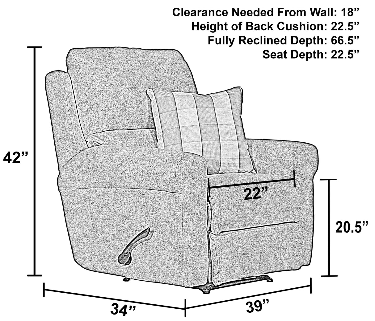 Westport - Glider Recliner