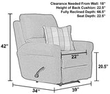 Westport - Glider Recliner