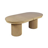 Auden - Double Pedestal Table