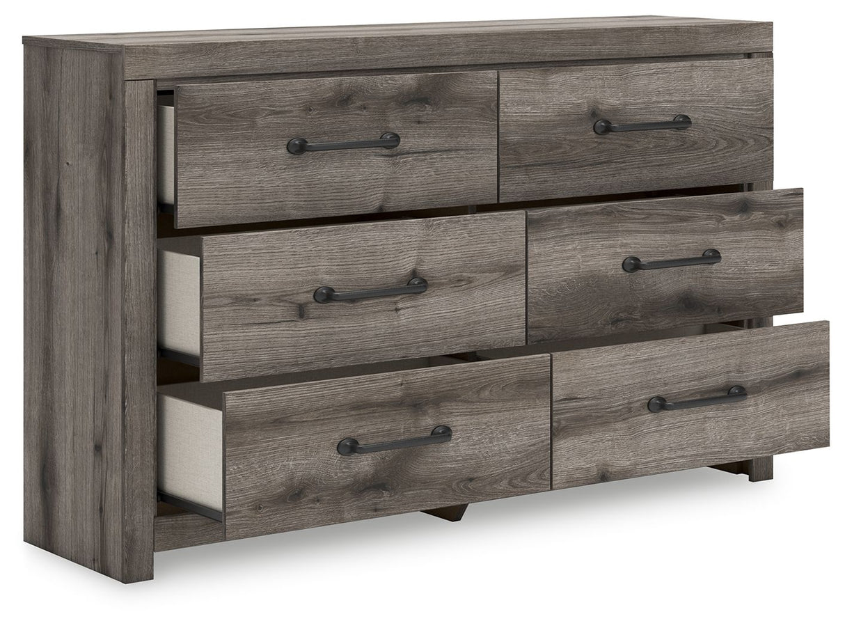 Graystorm - Six Drawer Dresser