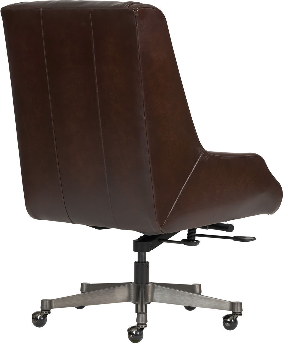 Cameron  Exec Chair Burnished Umber