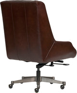 Cameron  Exec Chair Burnished Umber