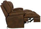 Voyager - Lay Flat Console Reclining Loveseat