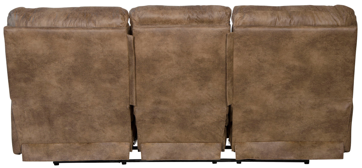 Voyager - Lay Flat Reclining Sofa With 3x DDT