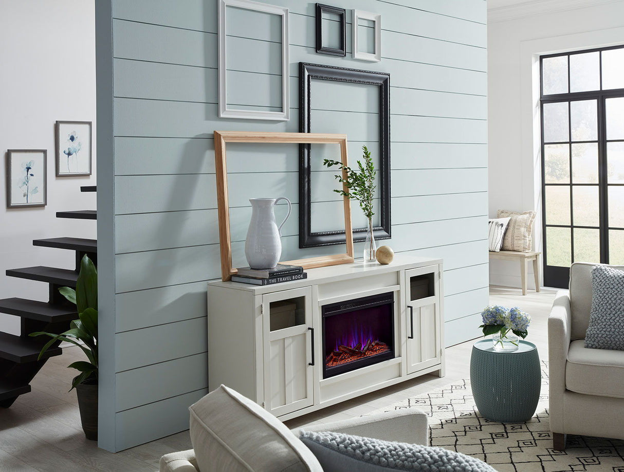 68" Fireplace Console