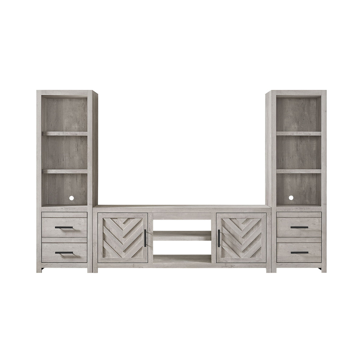 Eleanor - Entertainment Unit With 71" TV Console