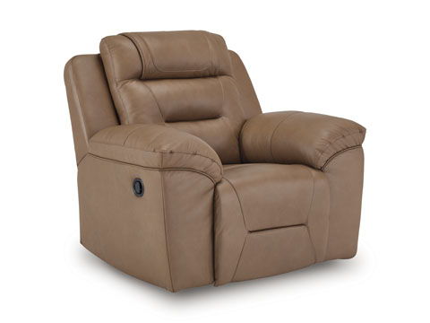 Heritage Rocker Recliner Leather
