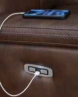 Bleckley - Power Reclining Sofa With Adjustable Headrest