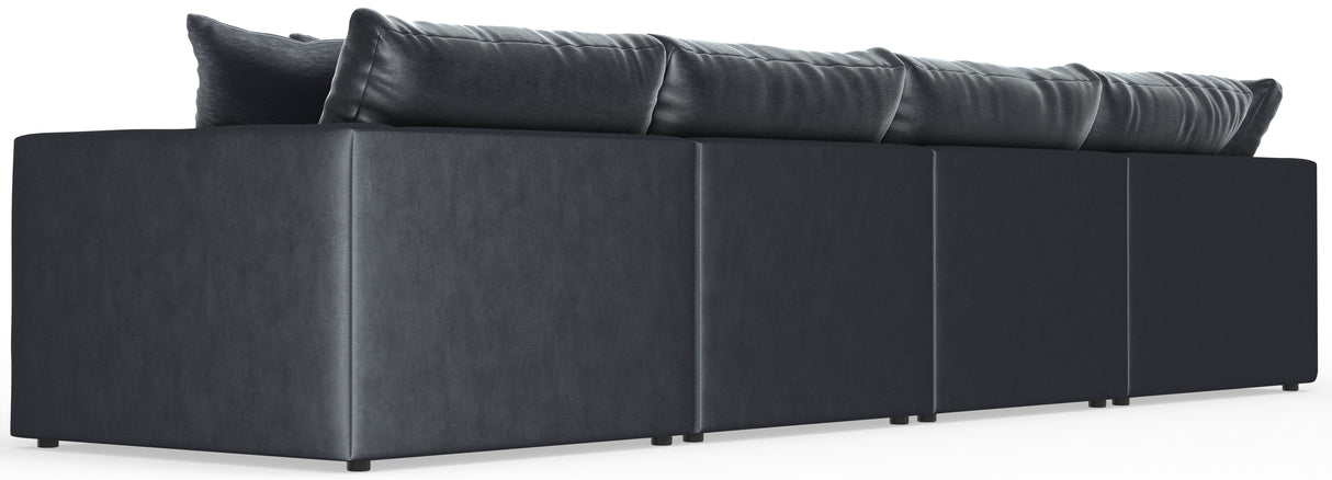 Remington - Modular Sectional - Slate