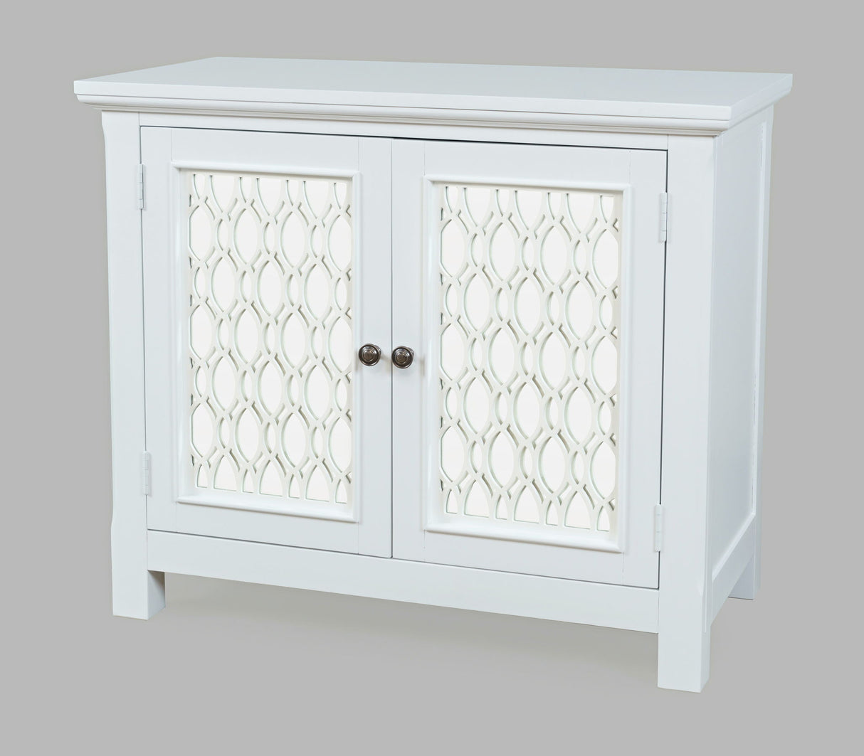 Isabella - Mirrored Accent Cabinet