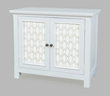 Isabella - Mirrored Accent Cabinet