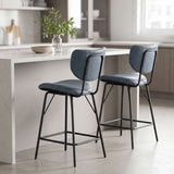 Owen - Upholstered Counter Stool (Set of 2)