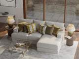 Tori - Sectional With Comfort Coil Seating And Accent Pillows Included