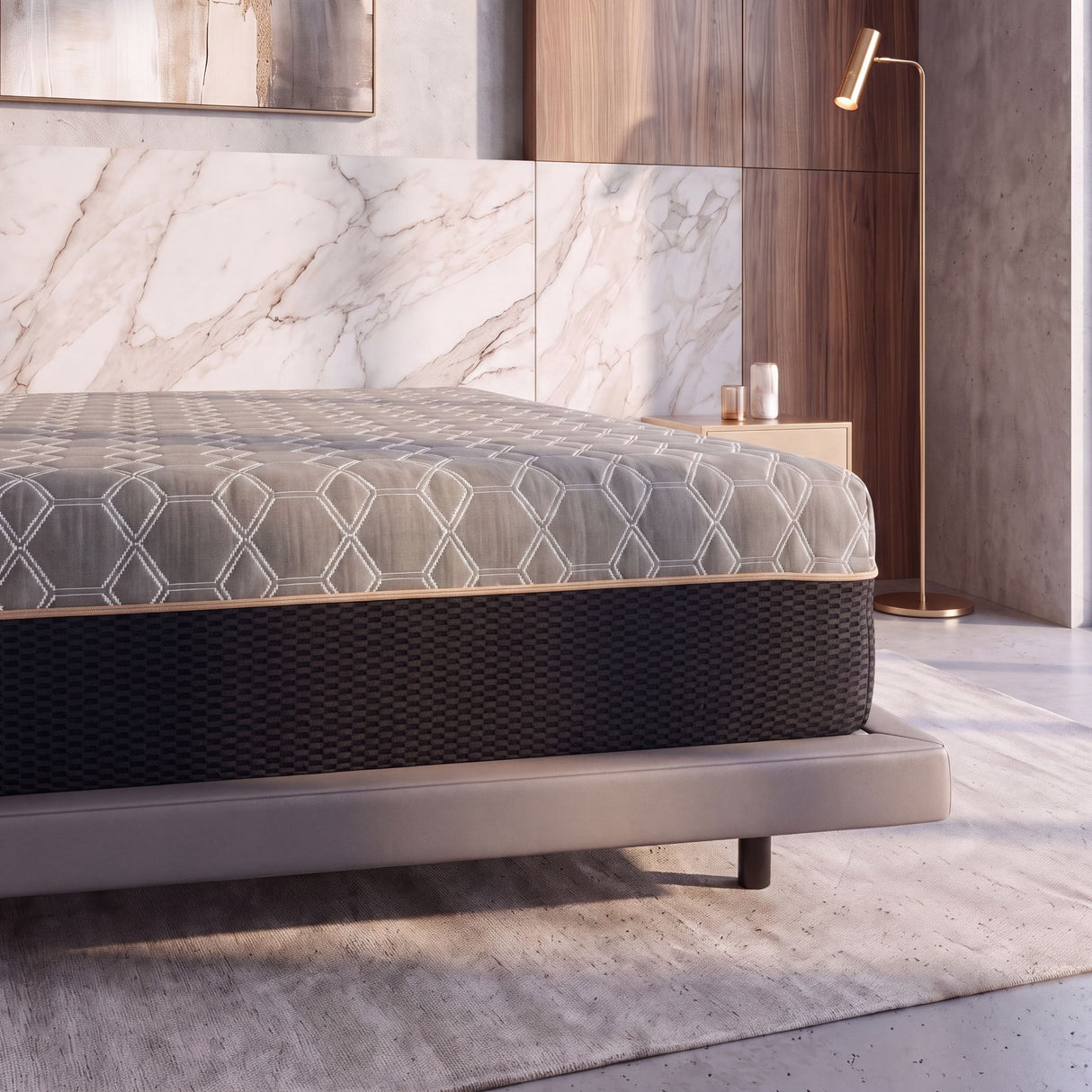 BedTech Copper Lux Hybrid - 12" Mattress