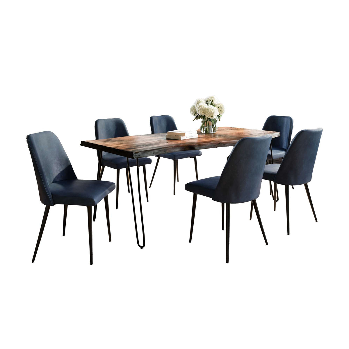 Nature's Edge - Dining Set - Chestnut