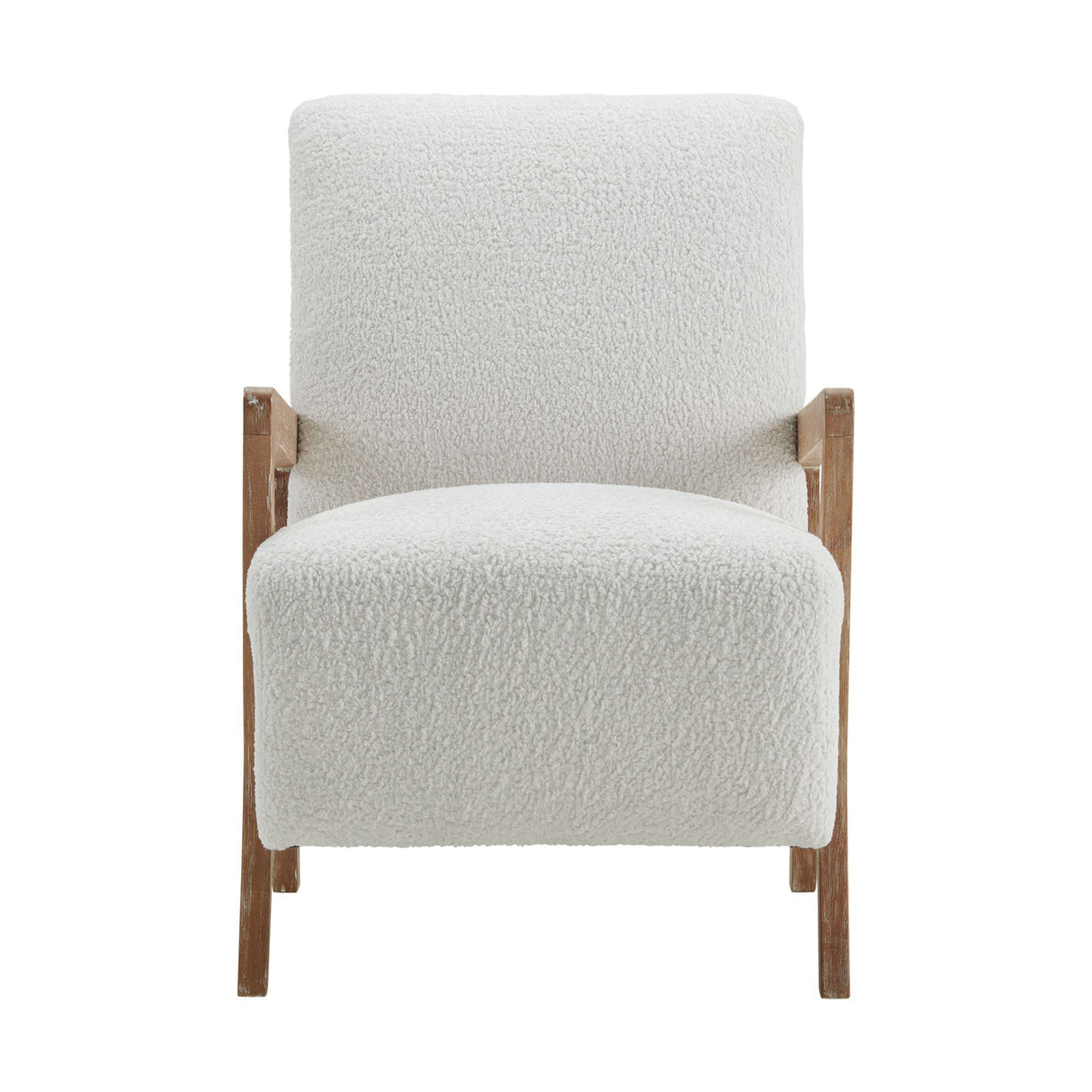 Enzo - Accent Chair - Sheep Skin White (3A Packaging)