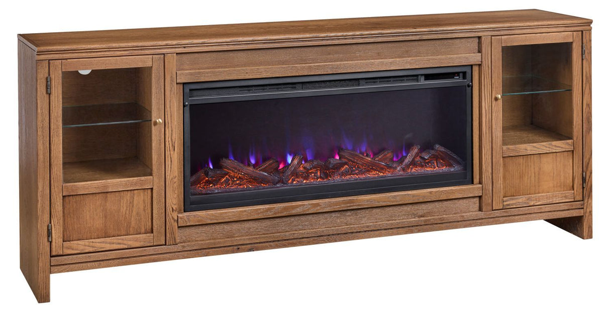 80" Fireplace Entertainment Wall