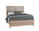 Woodbridge - Upholstered Bed - Wood