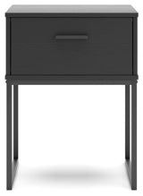 Socalle - One Drawer Night Stand