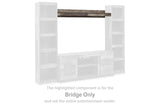 Derekson - Bridge - Multi Gray