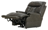 Naples - Power Headrest With Lumbar Power Lay Flat Recliner