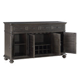 Linnett - Server - Dark Brown