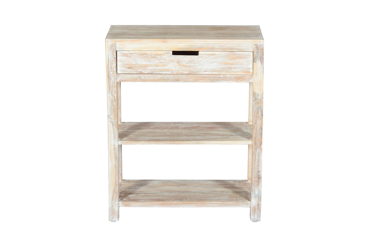 Global Archive - Reynolds Accent Table - White Wash