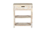 Global Archive - Reynolds Accent Table - White Wash