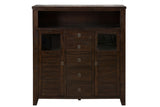 Kona Grove - Cabinet Buffet - Chocolate Dark Brown