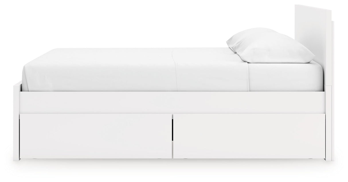 Onita - Panel Platform Bed