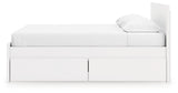 Onita - Panel Platform Bed