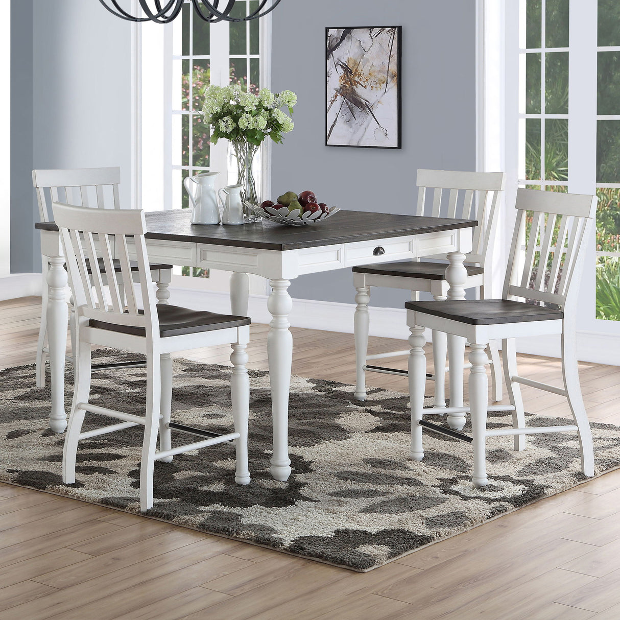 Joanna - Rectangular Counter Set