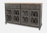 Aurora Hills 4 Door Accent Cabinet