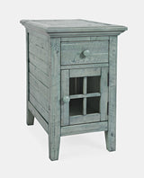Rustic Shores - Power Chairside Table