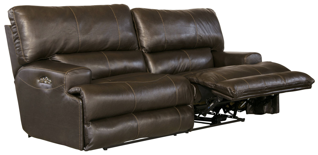 Wembley - Power Headrest Power Lay Flat Reclining Sofa